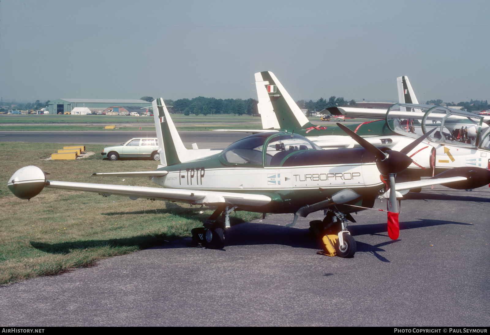 Aircraft Photo of I-TPTP | SIAI-Marchetti SF-260TP | SIAI-Marchetti | AirHistory.net #657837