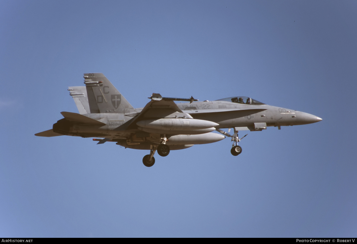 Aircraft Photo of 164264 | McDonnell Douglas F/A-18C Hornet | USA - Marines | AirHistory.net #657838