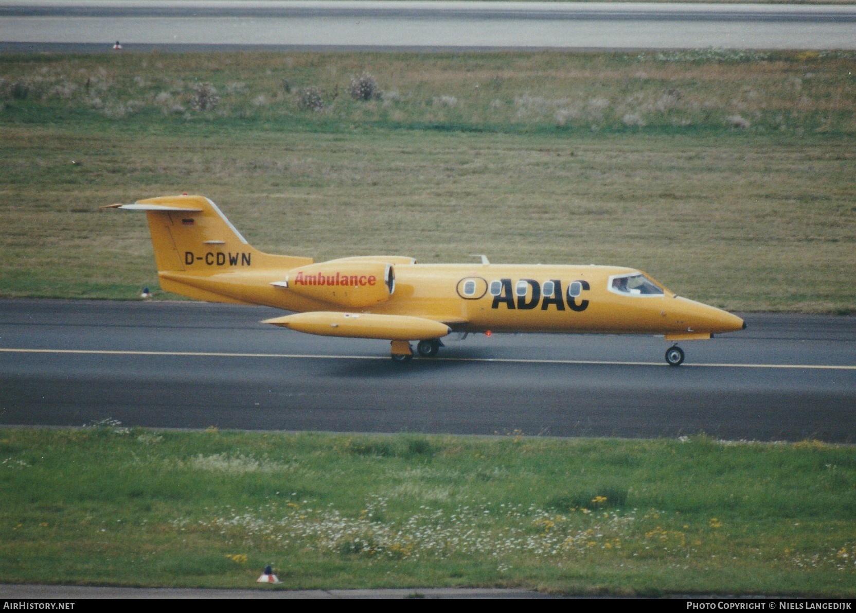 Aircraft Photo of D-CDWN | Gates Learjet 35A | ADAC Luftrettung | AirHistory.net #657842