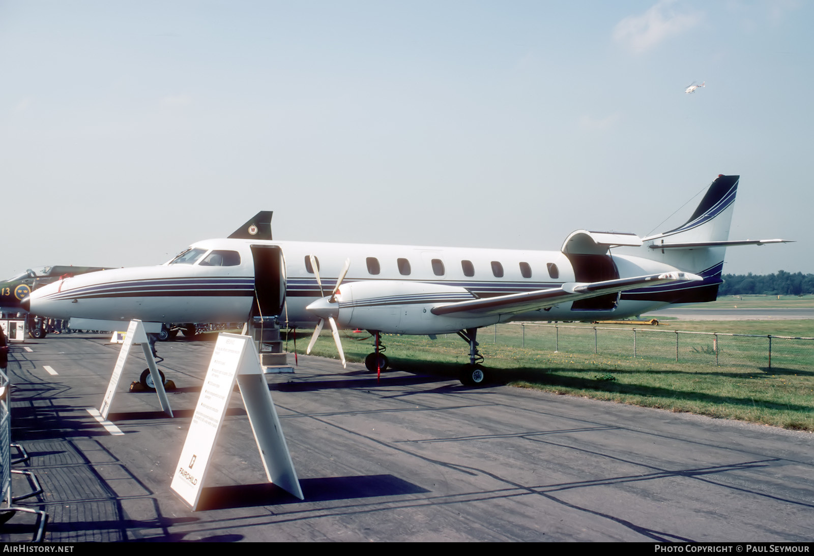 Aircraft Photo of N3010Q | Fairchild Swearingen SA-227AT Merlin IVC | AirHistory.net #657843