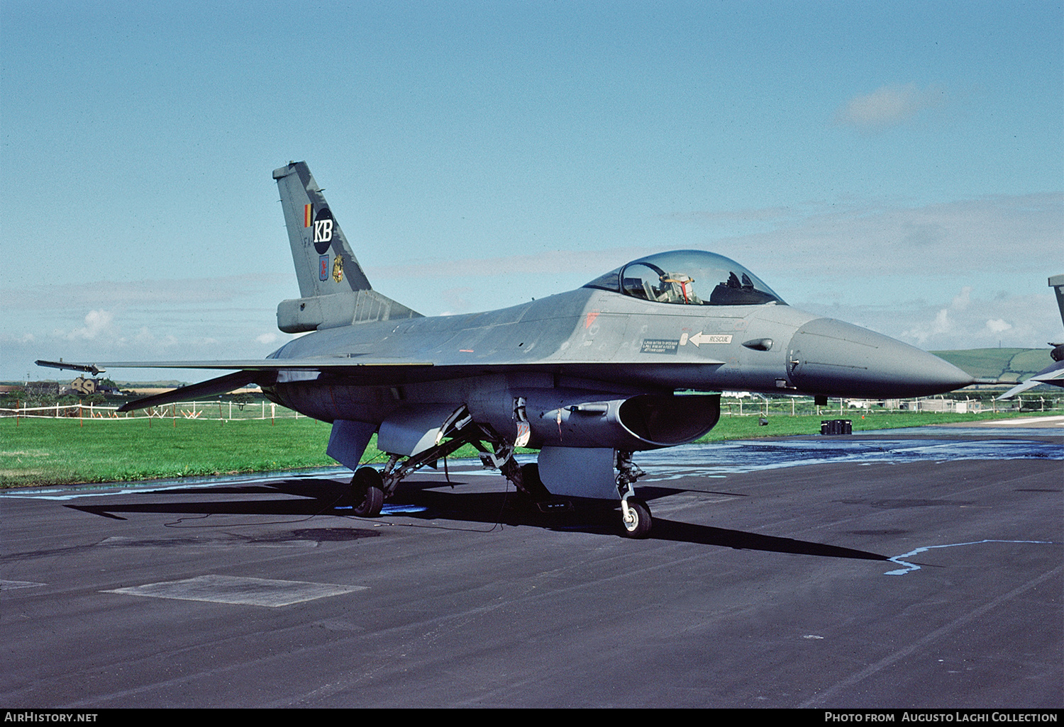 Aircraft Photo of FA-78 | General Dynamics F-16AM Fighting Falcon | Belgium - Air Force | AirHistory.net #657845