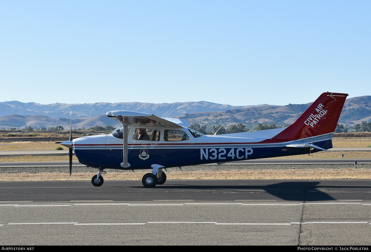 Aircraft Photo of N324CP | Cessna 172S Skyhawk SP | Civil Air Patrol | AirHistory.net #657846