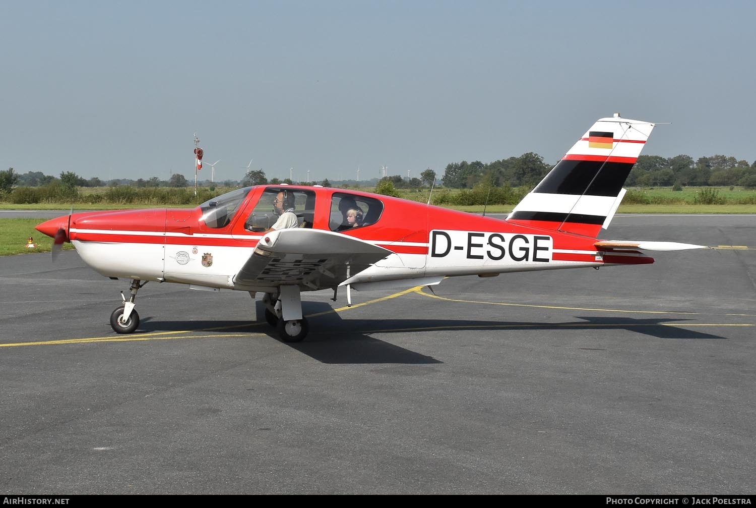 Aircraft Photo of D-ESGE | Socata TB-20 Trinidad | AirHistory.net #657847