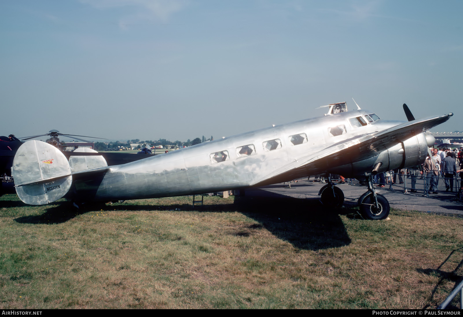 Aircraft Photo of N5171N / NC5171N | Lockheed 10-A Electra | AirHistory.net #657850