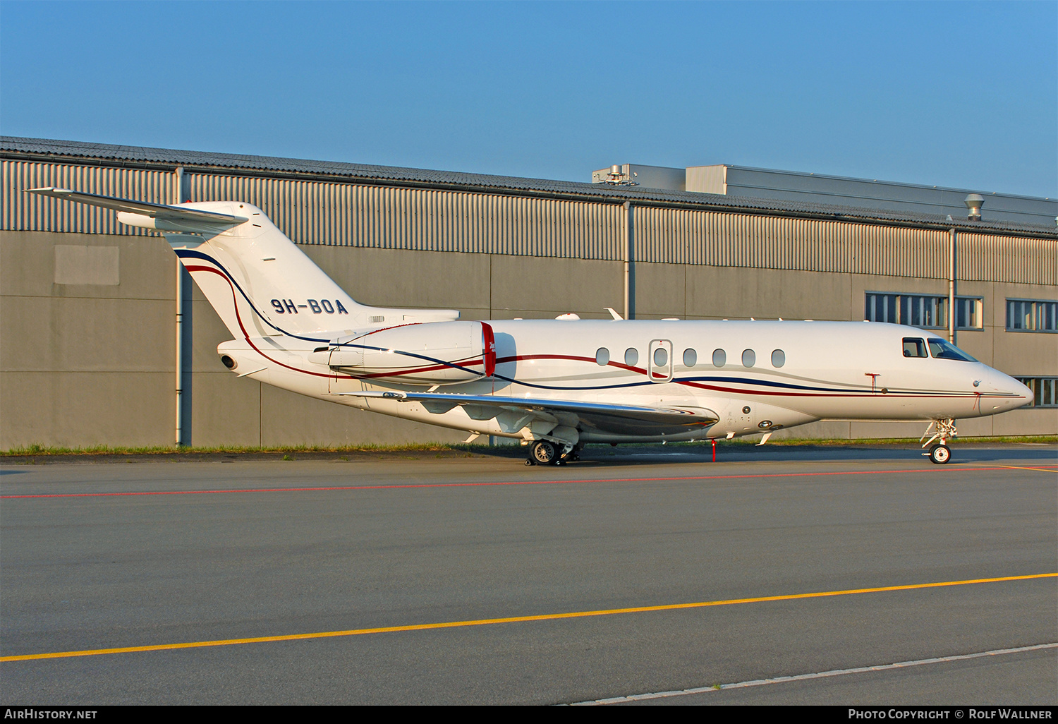 Aircraft Photo of 9H-BOA | Hawker Beechcraft 4000 | AirHistory.net #657851