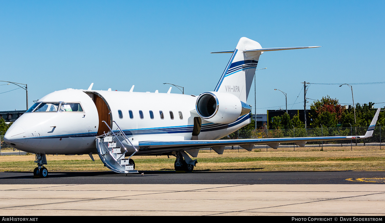 Aircraft Photo of VH-XPA | Bombardier Challenger 605 (CL-600-2B16) | AirHistory.net #657853