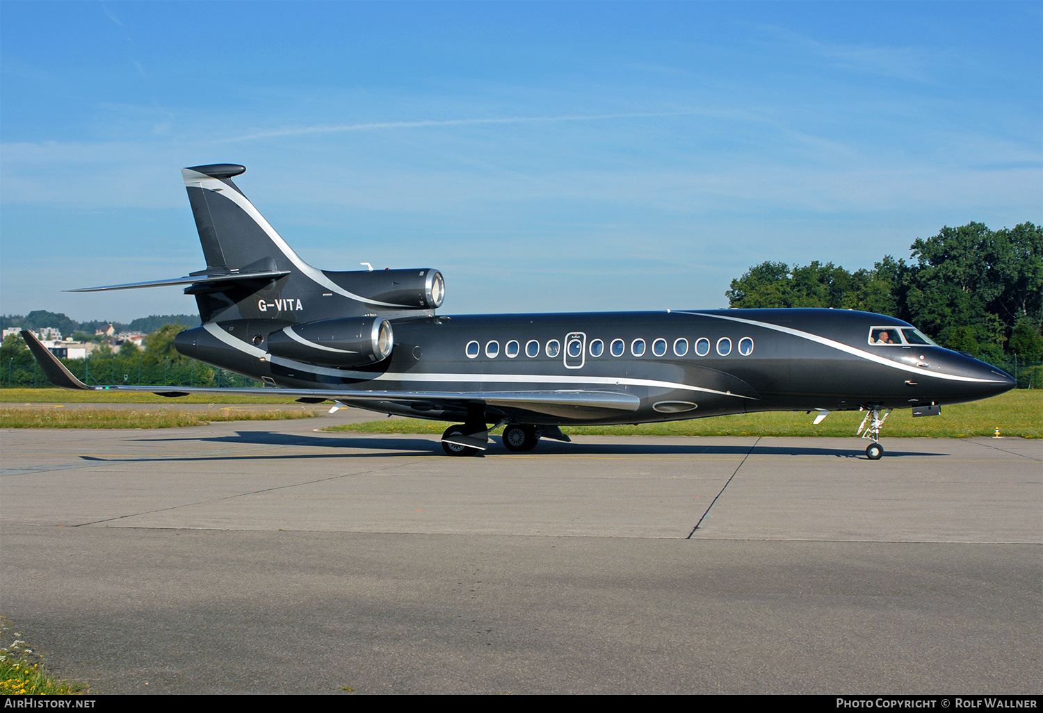 Aircraft Photo of G-VITA | Dassault Falcon 7X | AirHistory.net #657860