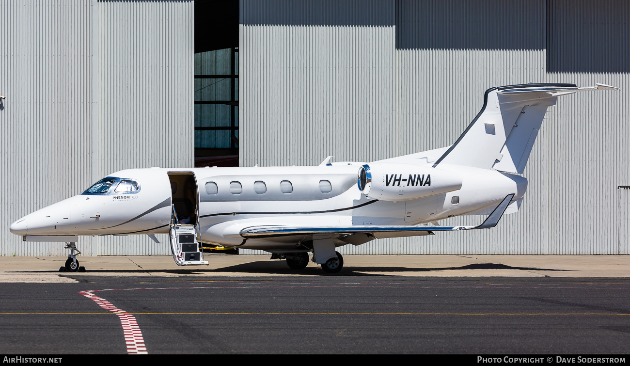 Aircraft Photo of VH-NNA | Embraer EMB-505 Phenom 300 | AirHistory.net #657863