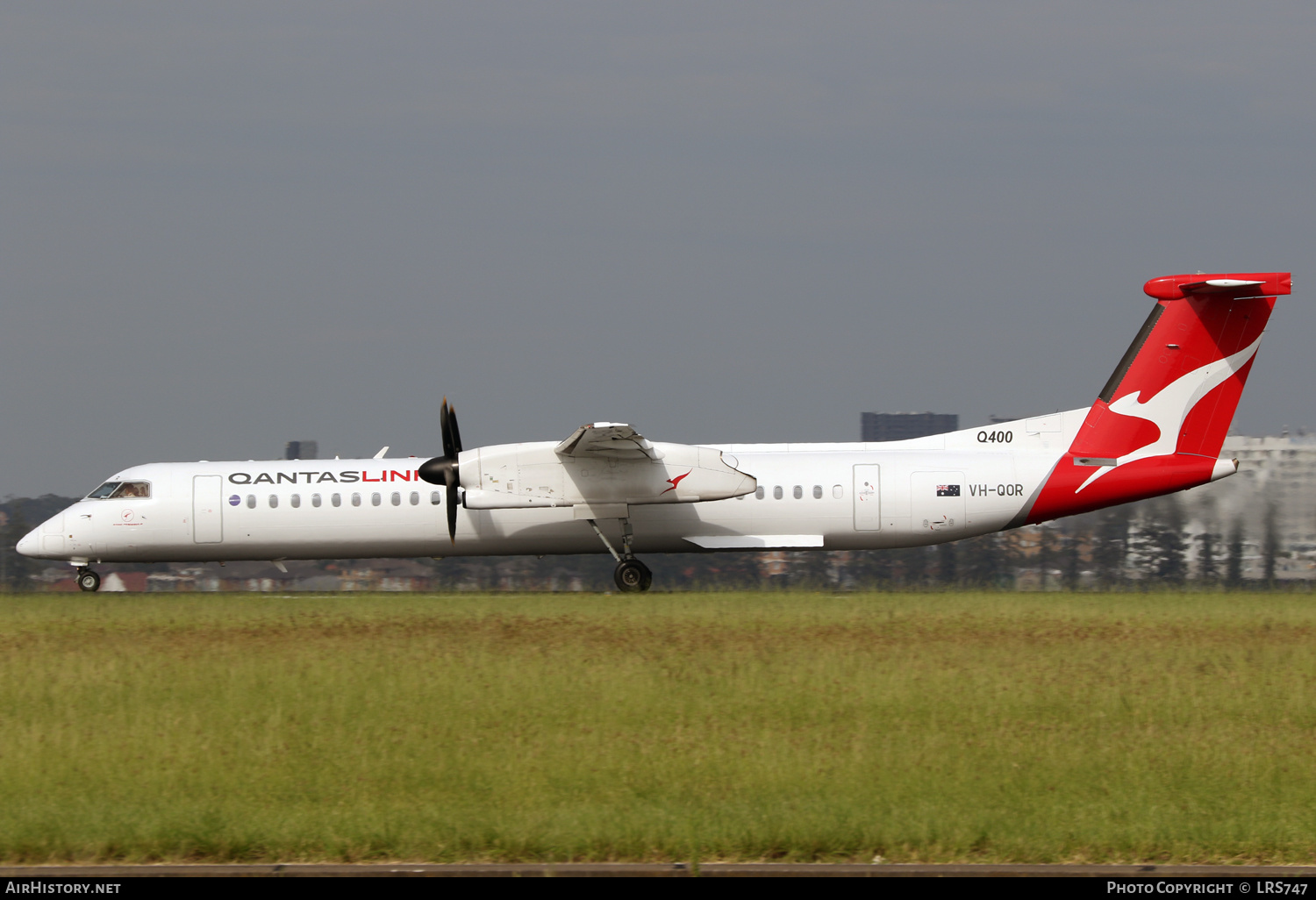 Aircraft Photo of VH-QOR | Bombardier DHC-8-402 Dash 8 | QantasLink | AirHistory.net #657864