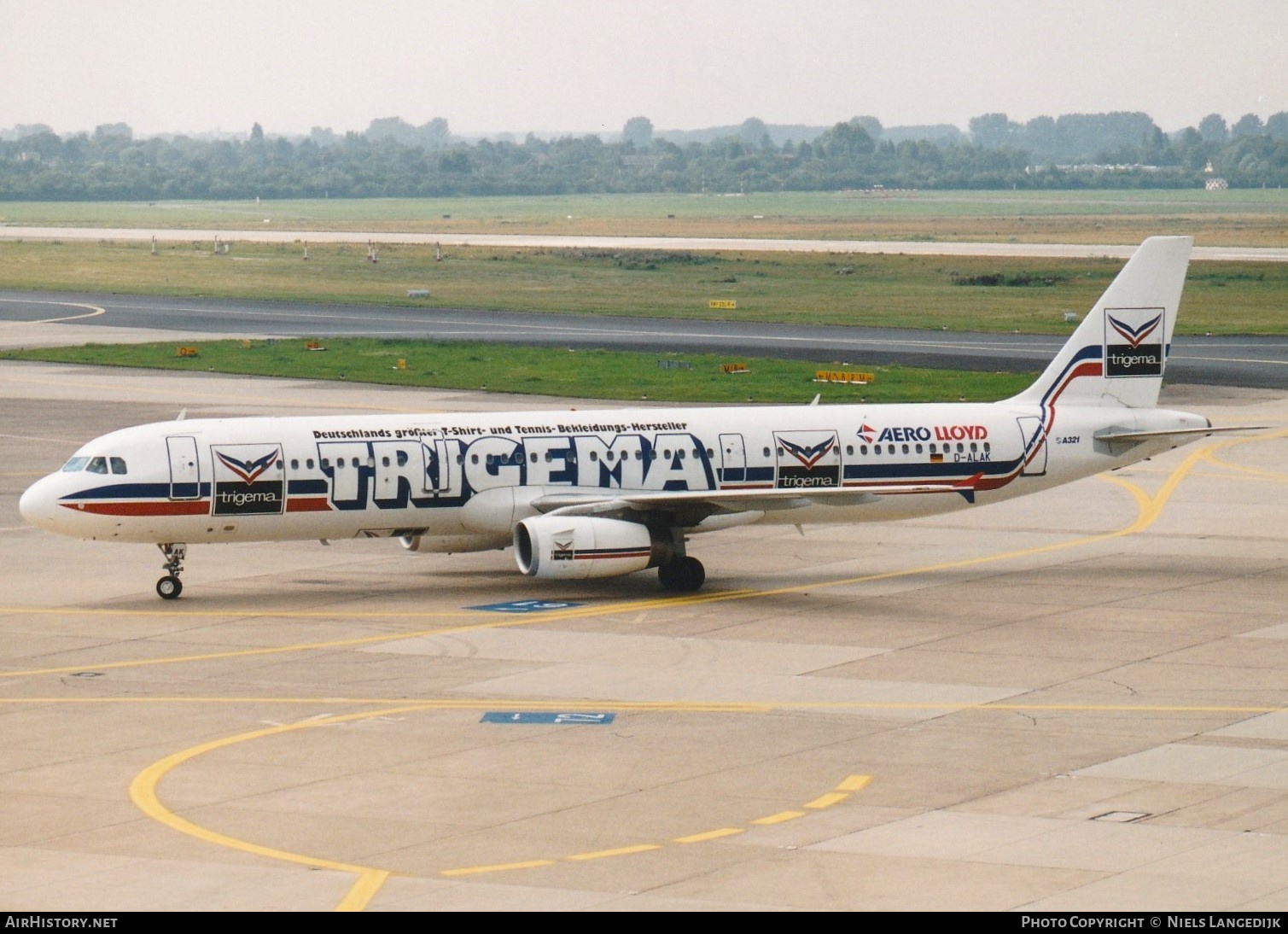 Aircraft Photo of D-ALAK | Airbus A321-231 | Aero Lloyd | AirHistory.net #657865