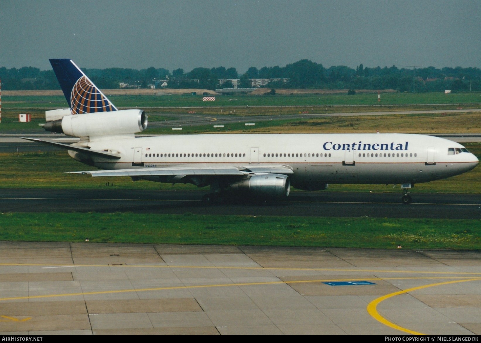 Aircraft Photo of N13086 | McDonnell Douglas DC-10-30 | Continental Airlines | AirHistory.net #657868