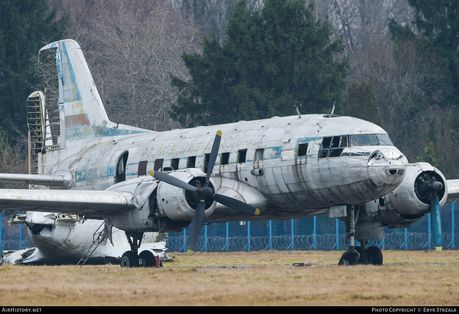 Aircraft Photo of SP-LNE | Ilyushin Il-14P | LOT Polish Airlines - Polskie Linie Lotnicze | AirHistory.net #657870