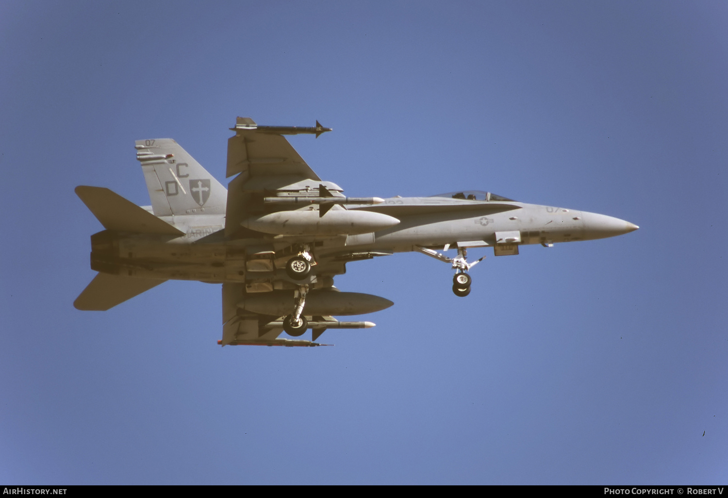 Aircraft Photo of 164274 | McDonnell Douglas F/A-18C Hornet | USA - Marines | AirHistory.net #657876