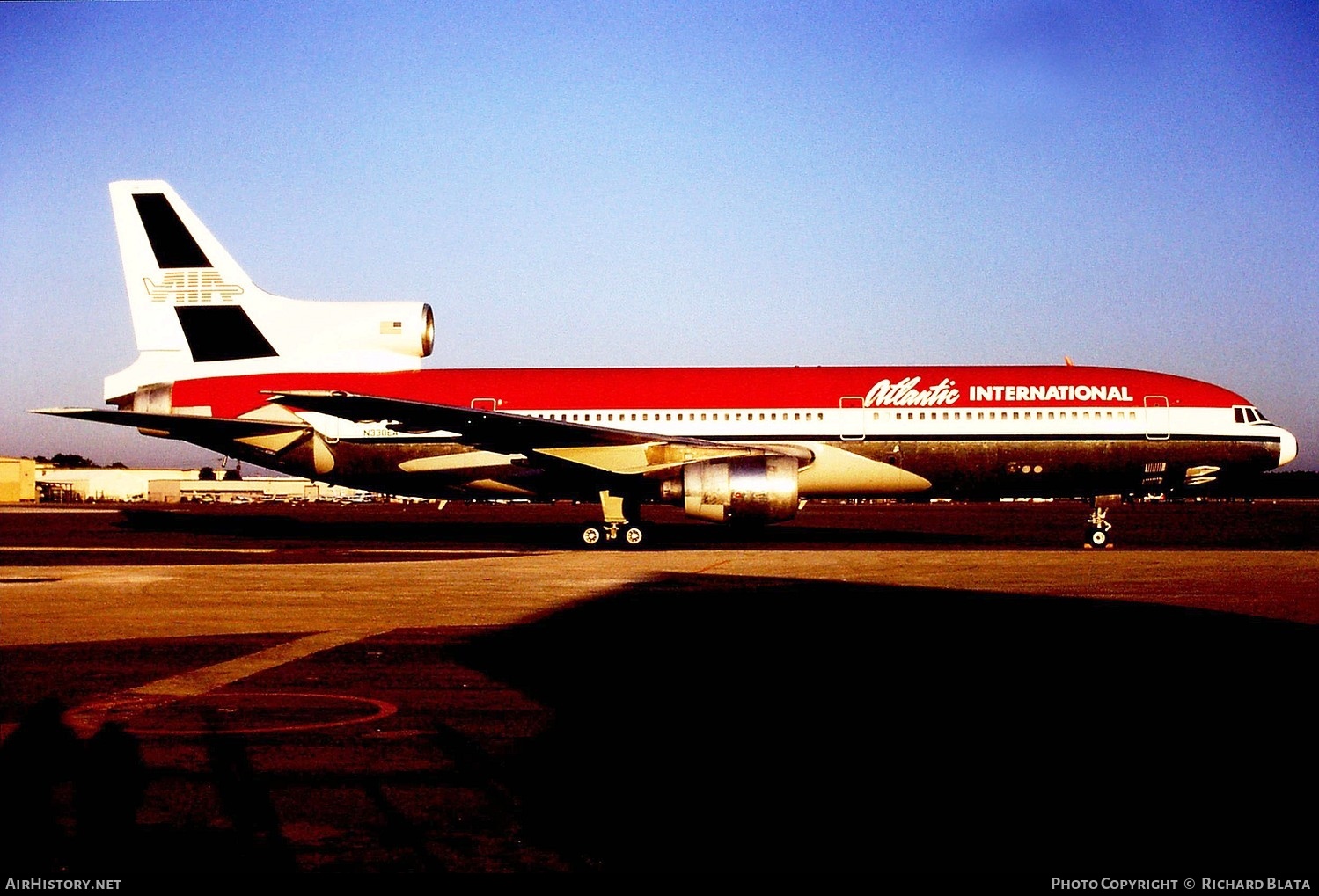 Aircraft Photo of N330EA | Lockheed L-1011-385-1 TriStar 1 | Atlantic International | AirHistory.net #657877