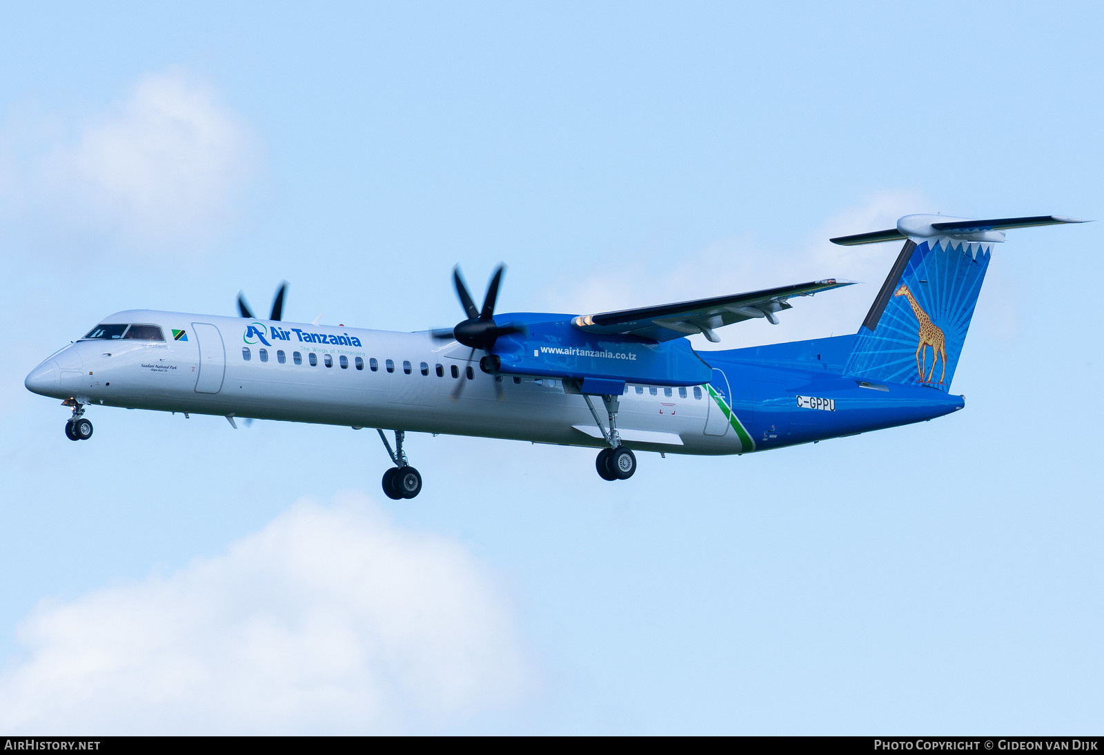 Aircraft Photo of C-GPPU | Bombardier DHC-8-402 Dash 8 | Air Tanzania | AirHistory.net #657878