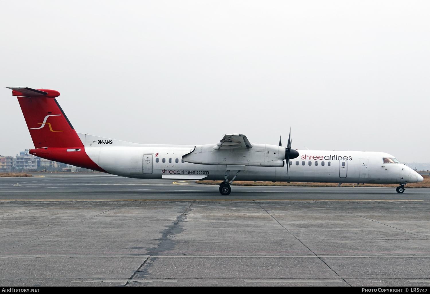 Aircraft Photo of 9N-ANS | Bombardier DHC-8-402 Dash 8 | Shree Airlines | AirHistory.net #657879