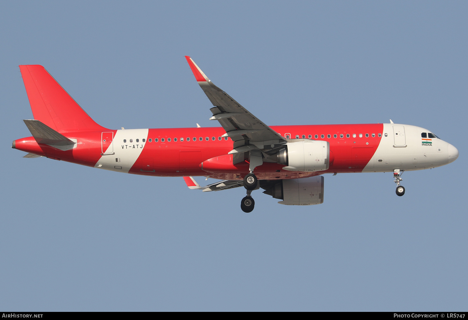 Aircraft Photo of VT-ATJ | Airbus A320-251N | Air India Express | AirHistory.net #657882
