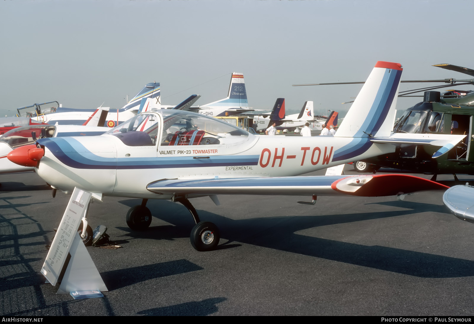 Aircraft Photo of OH-TOW | Valmet PIK-23 Towmaster | AirHistory.net #657888