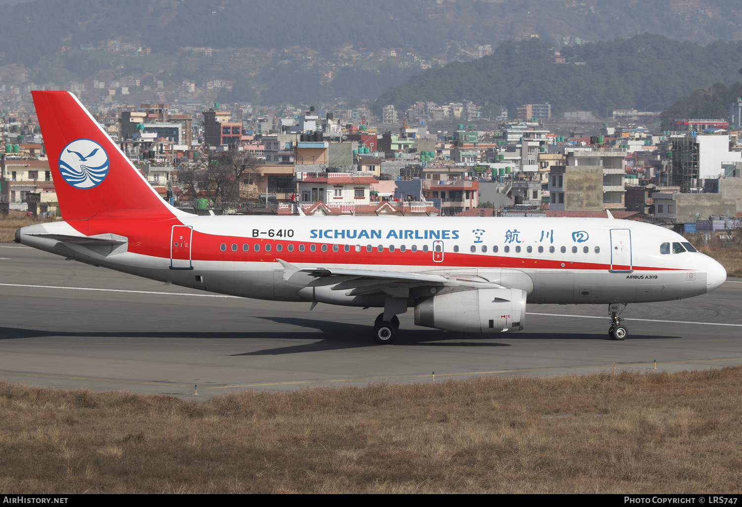 Aircraft Photo of B-6410 | Airbus A319-133 | Sichuan Airlines | AirHistory.net #657890