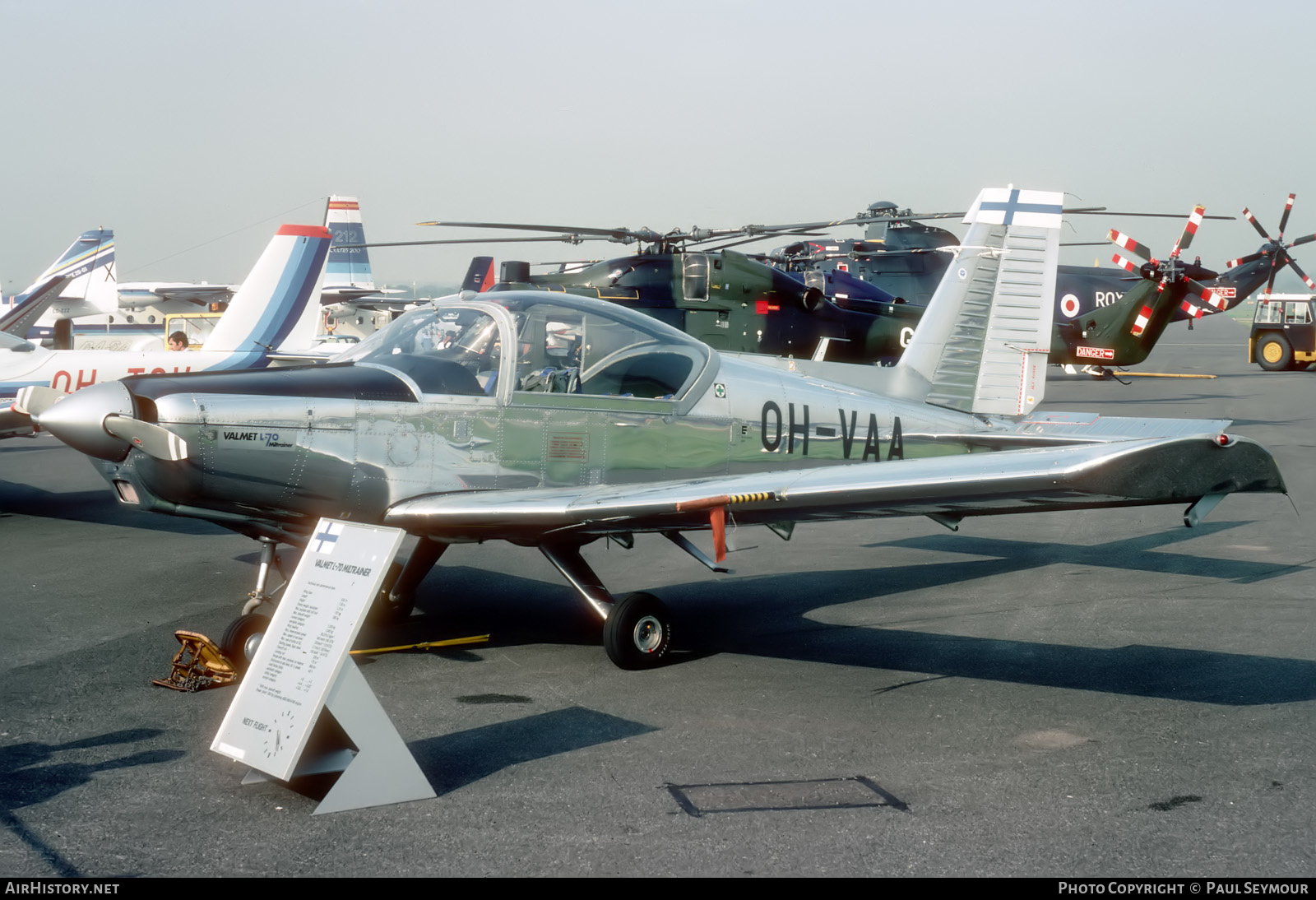 Aircraft Photo of OH-VAA | Valmet L-70 Miltrainer | AirHistory.net #657891