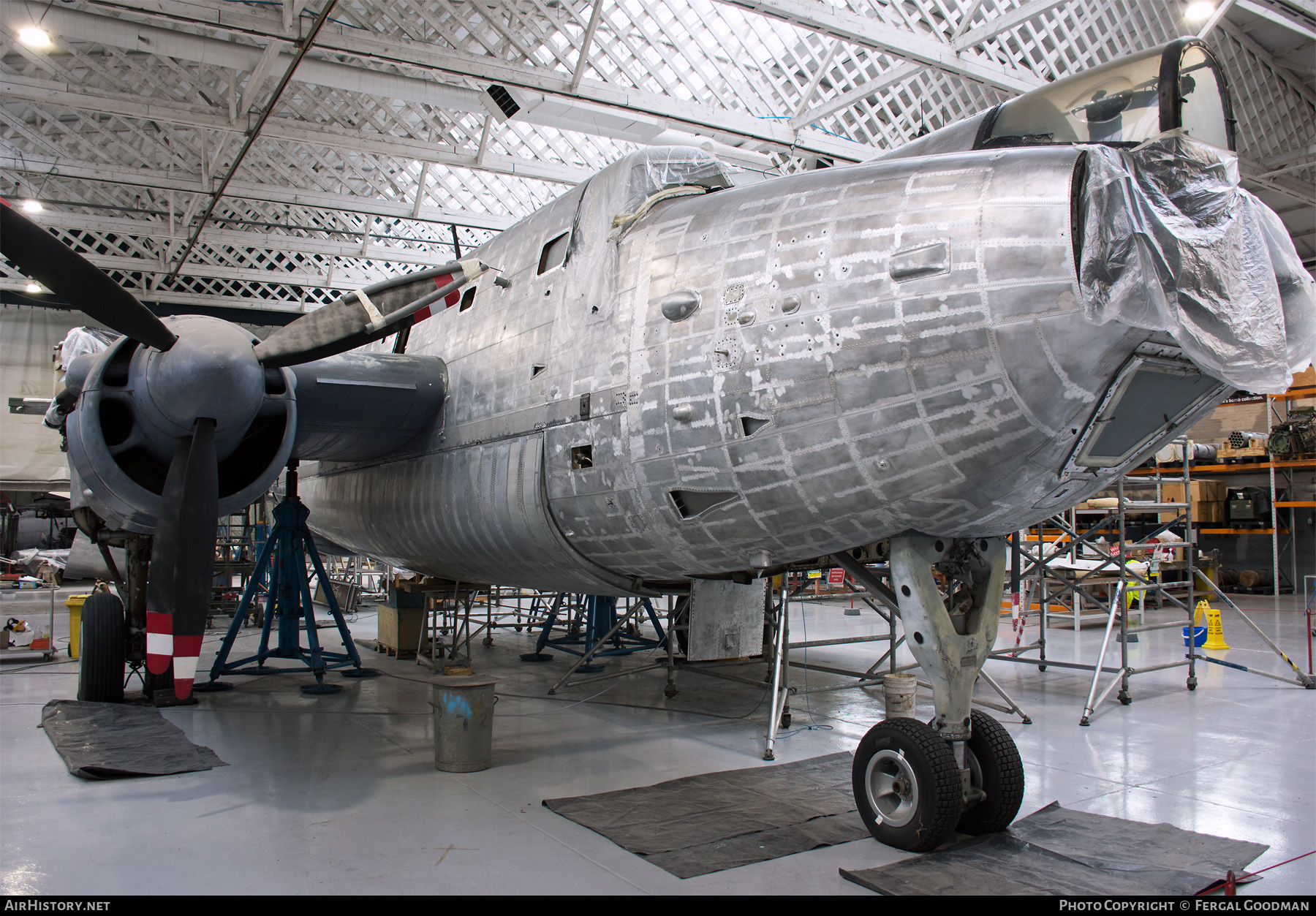 Aircraft Photo of XF708 | Avro 716 Shackleton MR3/3 | UK - Air Force | AirHistory.net #657892