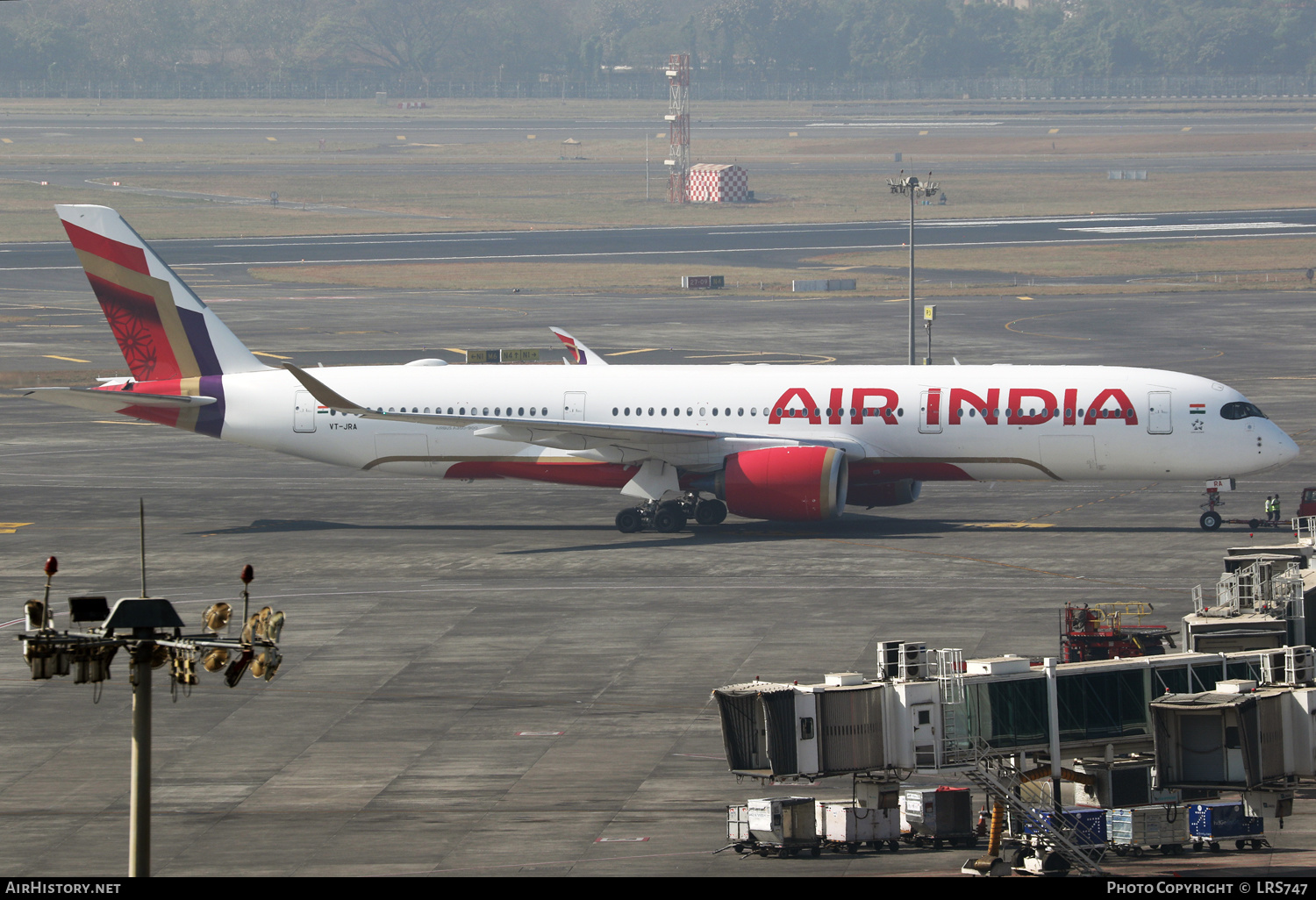 Aircraft Photo of VT-JRA | Airbus A350-941 | Air India | AirHistory.net #657893
