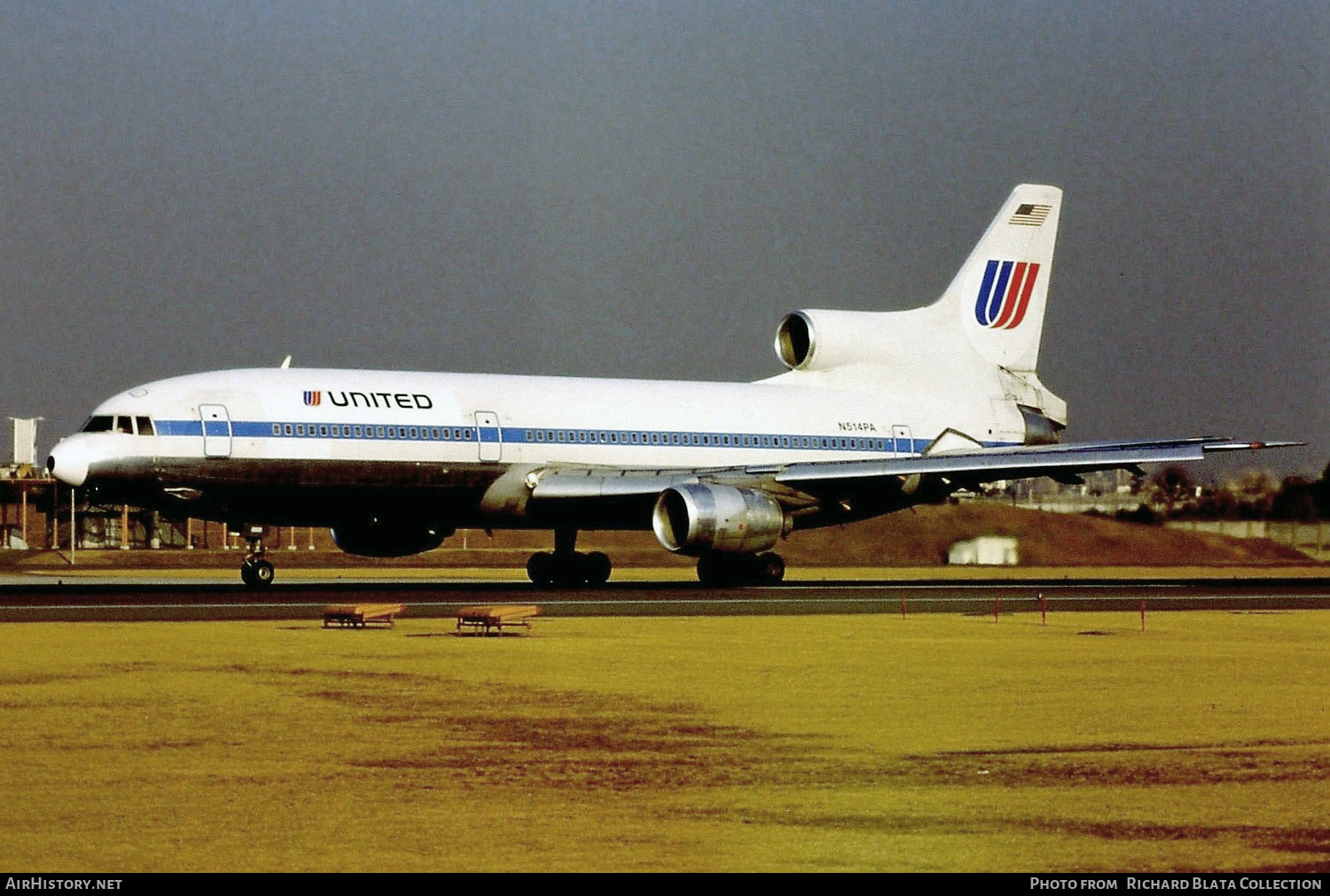 Aircraft Photo of N514PA | Lockheed L-1011-385-3 TriStar 500 | United Airlines | AirHistory.net #657894