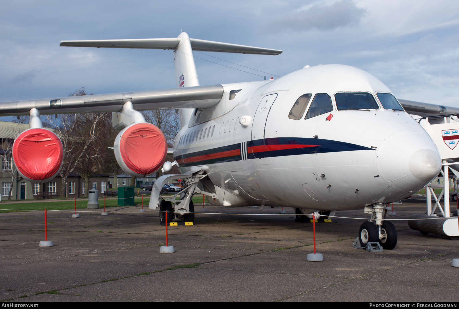 Aircraft Photo of ZE701 | British Aerospace BAe-146 CC.2 | UK - Air Force | AirHistory.net #657895