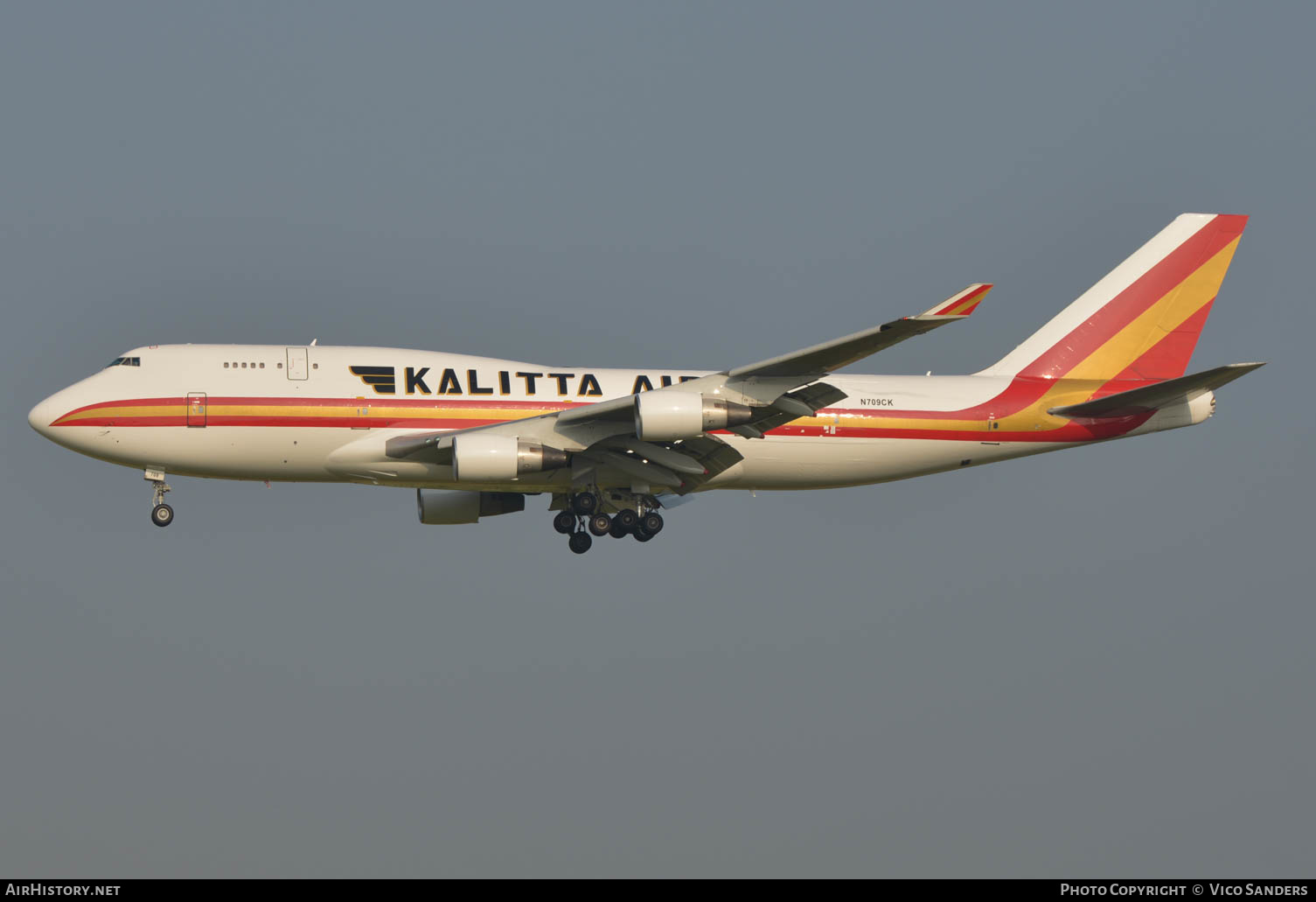 Aircraft Photo of N709CK | Boeing 747-4B5(BCF) | Kalitta Air | AirHistory.net #657897