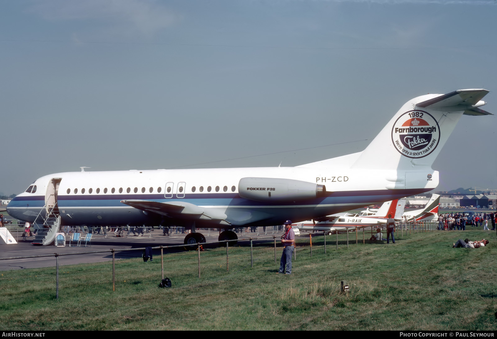 Aircraft Photo of PH-ZCD | Fokker F28-4000 Fellowship | Fokker | AirHistory.net #657898