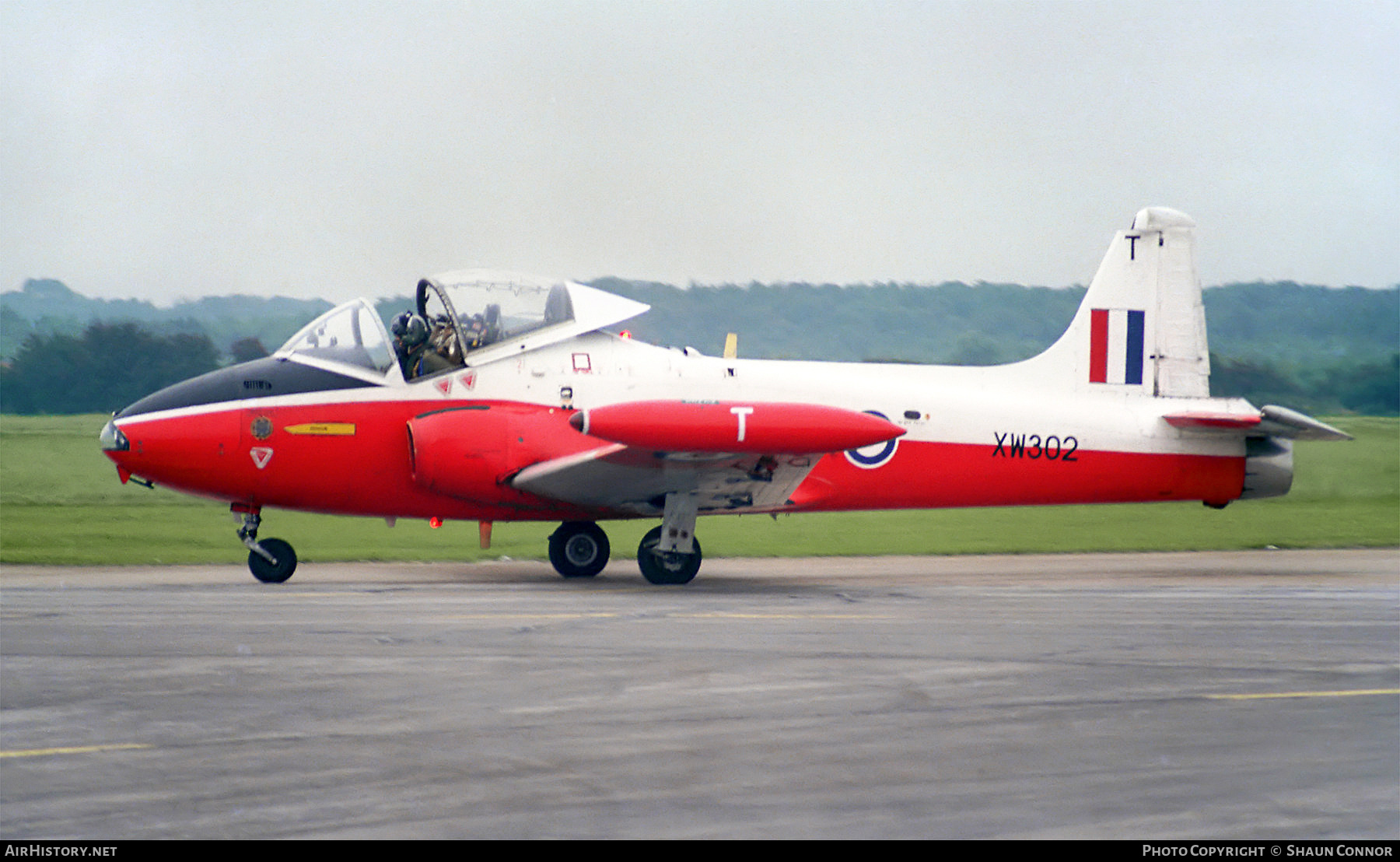 Aircraft Photo of XW302 | BAC 84 Jet Provost T5B | UK - Air Force | AirHistory.net #657900