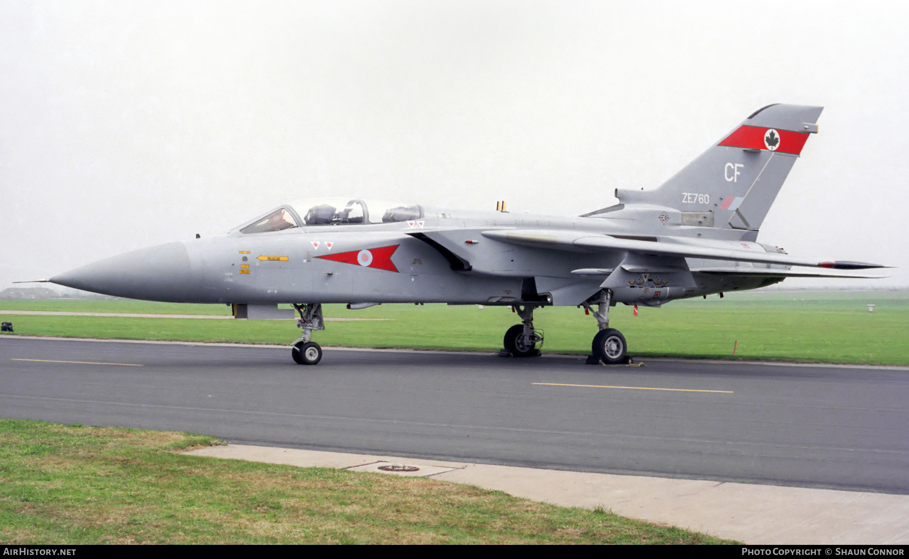 Aircraft Photo of ZE760 | Panavia Tornado F3 | UK - Air Force | AirHistory.net #657901