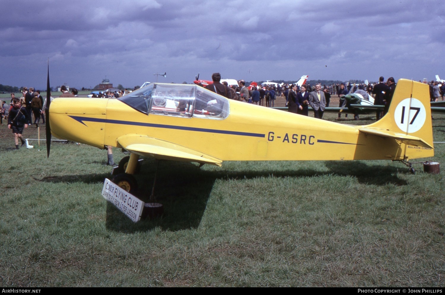 Aircraft Photo of G-ASRC | Druine D-62C Condor | AirHistory.net #657904