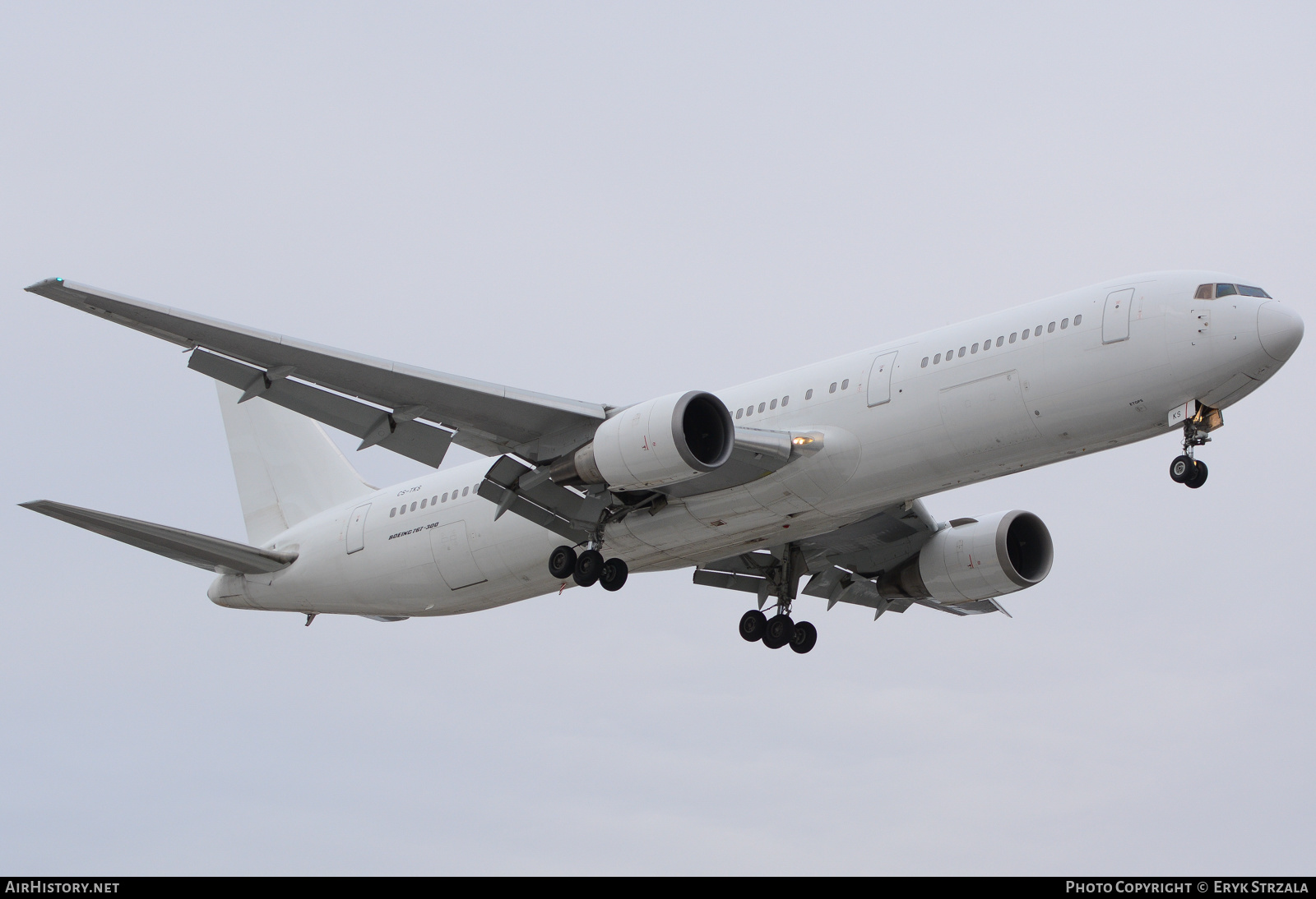 Aircraft Photo of CS-TKS | Boeing 767-36N/ER | Euro Atlantic Airways | AirHistory.net #657905