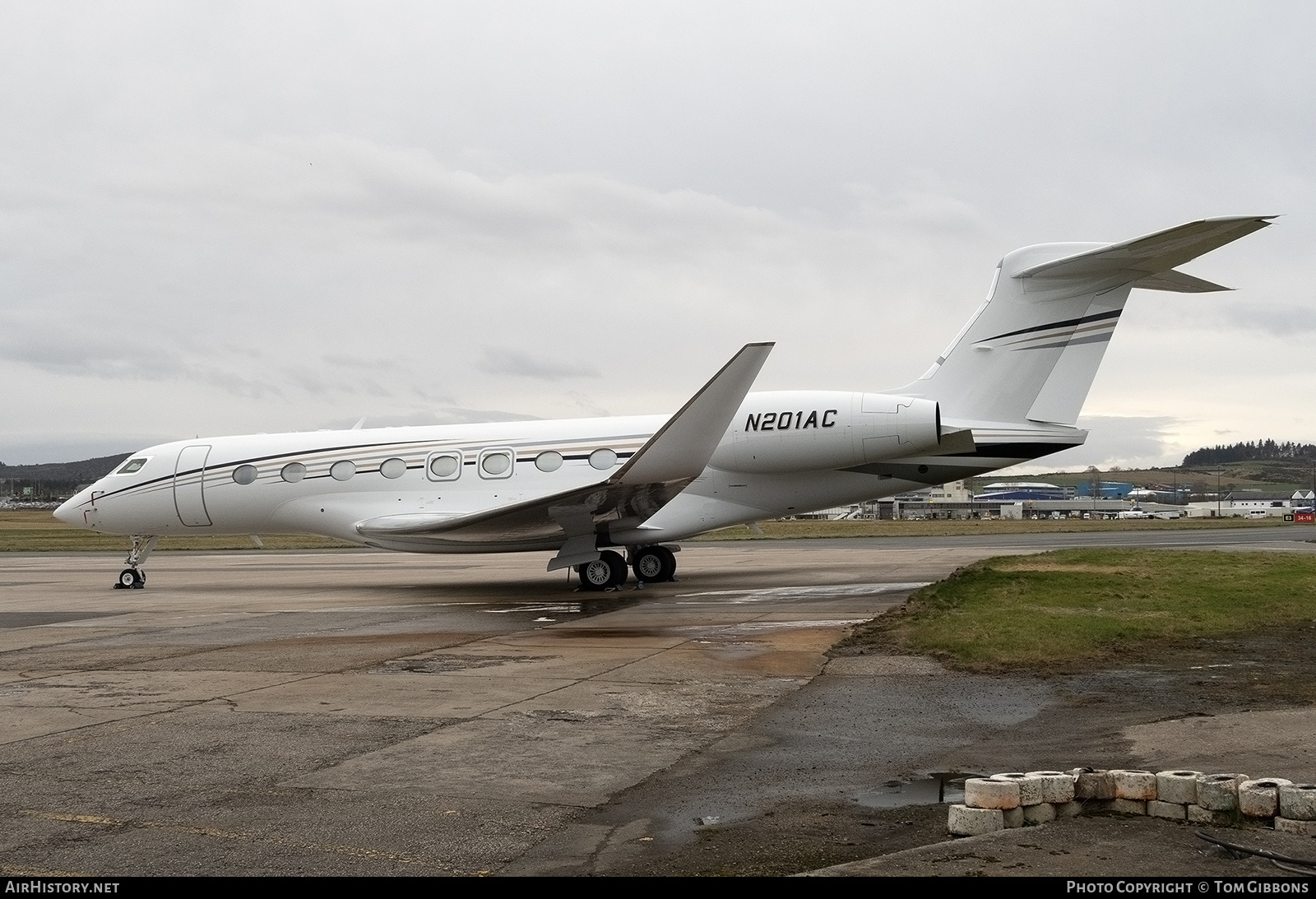 Aircraft Photo of N201AC | Gulfstream Aerospace G650ER (G-VI) | AirHistory.net #657906