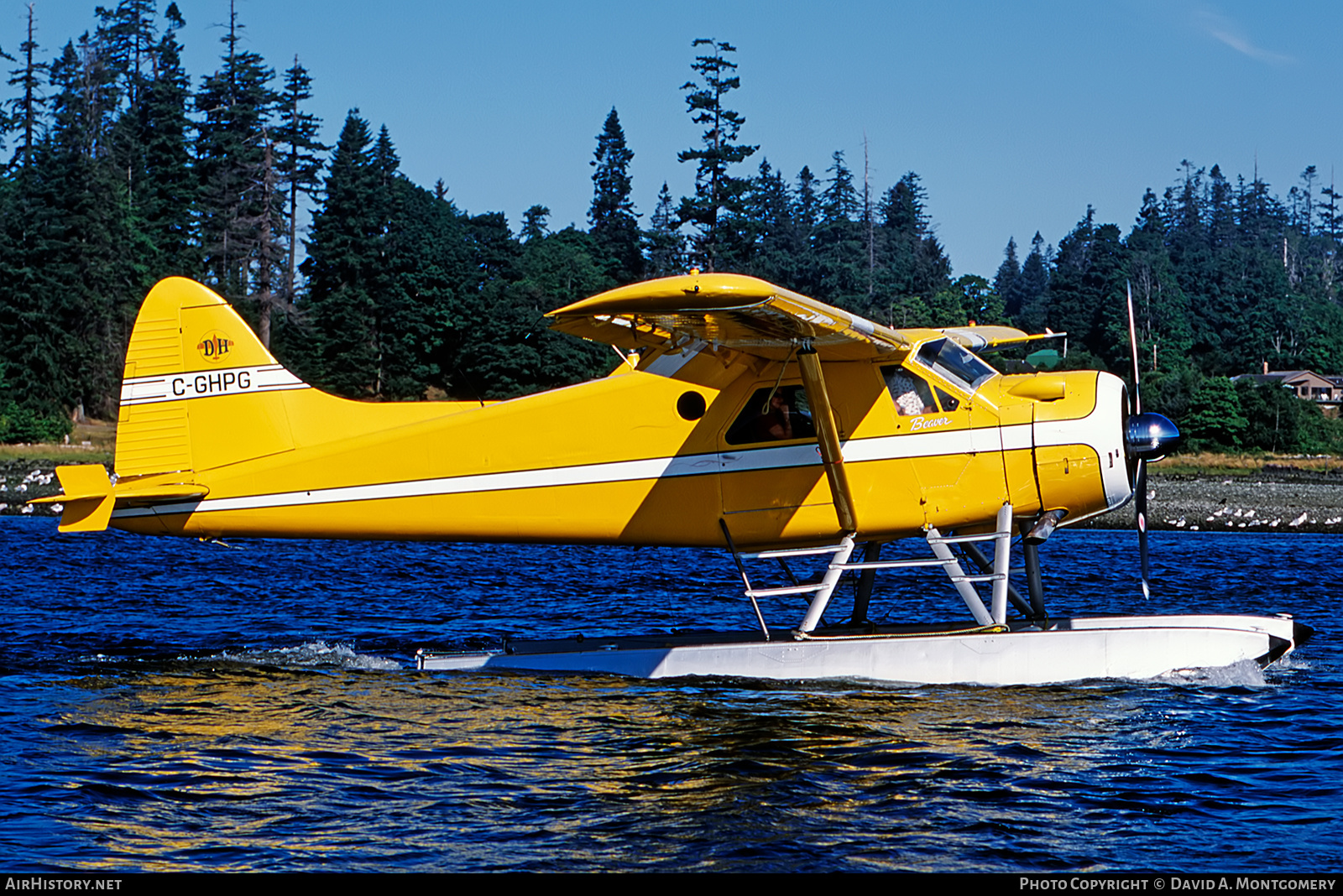 Aircraft Photo of C-GHPG | De Havilland Canada DHC-2 Beaver Mk.1 | AirHistory.net #657907
