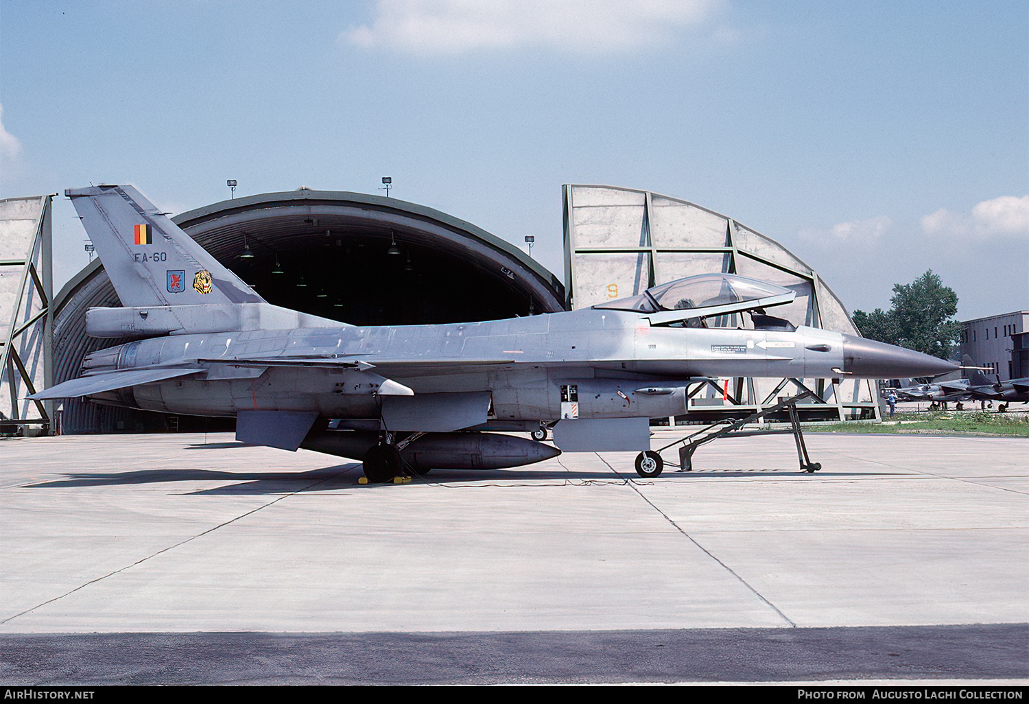 Aircraft Photo of FA-60 | General Dynamics F-16AM Fighting Falcon | Belgium - Air Force | AirHistory.net #657908