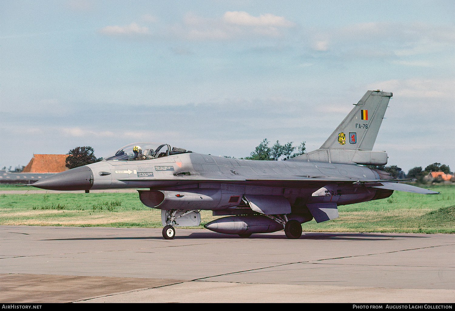Aircraft Photo of FA-76 | General Dynamics F-16AM Fighting Falcon | Belgium - Air Force | AirHistory.net #657909