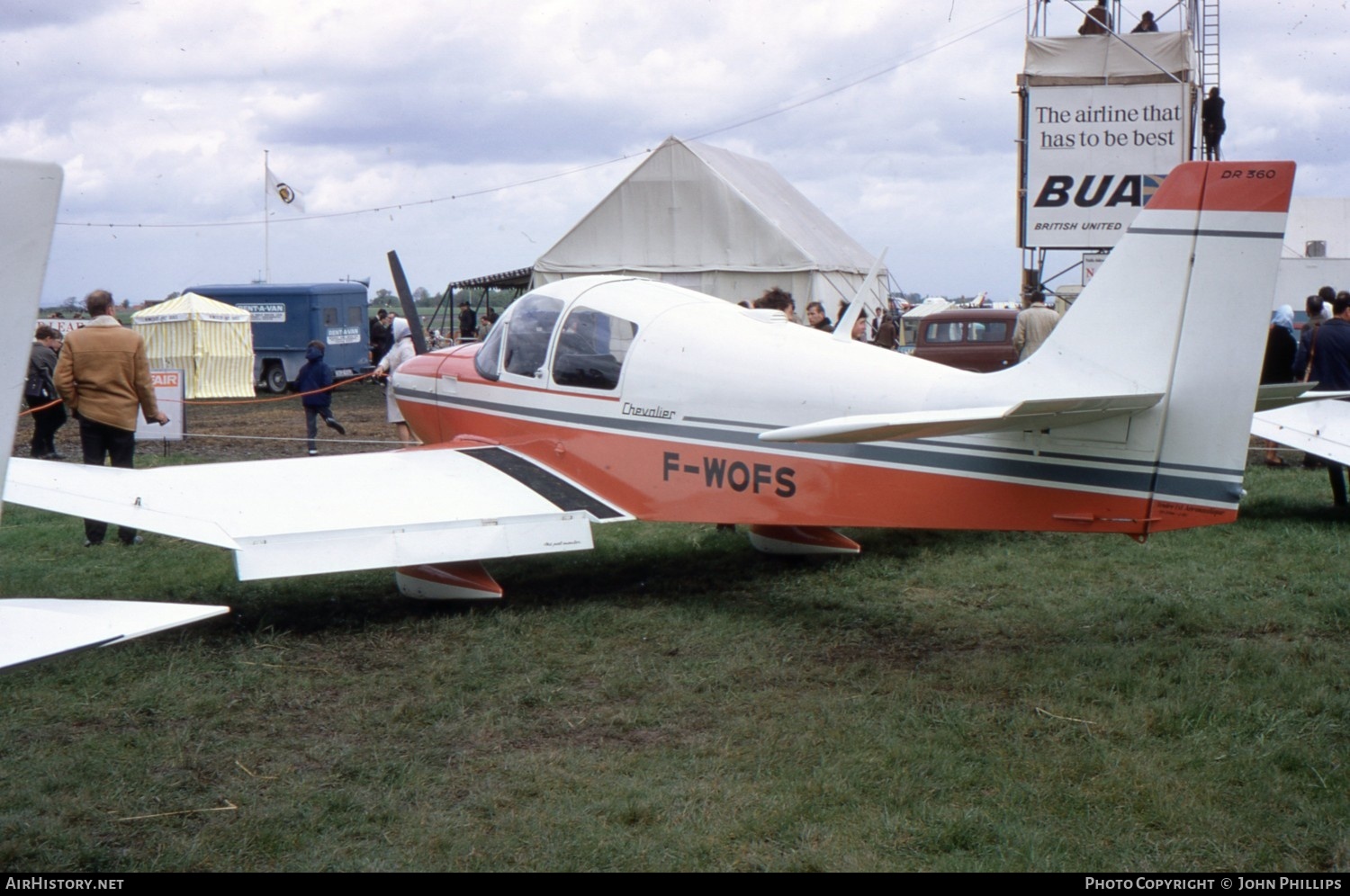 Aircraft Photo of F-WOFS | Jodel 360 Chevalier | AirHistory.net #657910