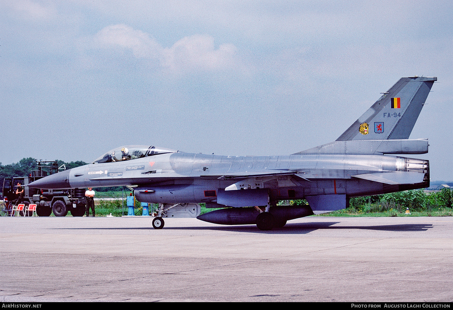 Aircraft Photo of FA-94 | General Dynamics F-16AM Fighting Falcon | Belgium - Air Force | AirHistory.net #657911