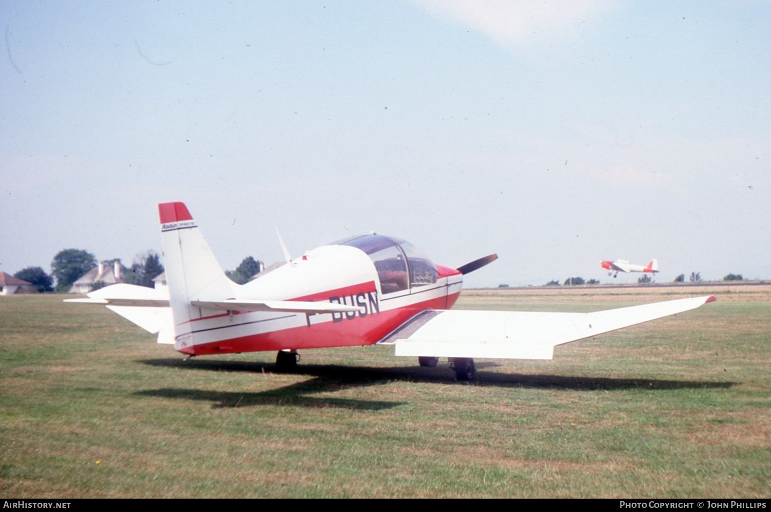 Aircraft Photo of F-BUSN | Robin DR-400-140B | AirHistory.net #657912