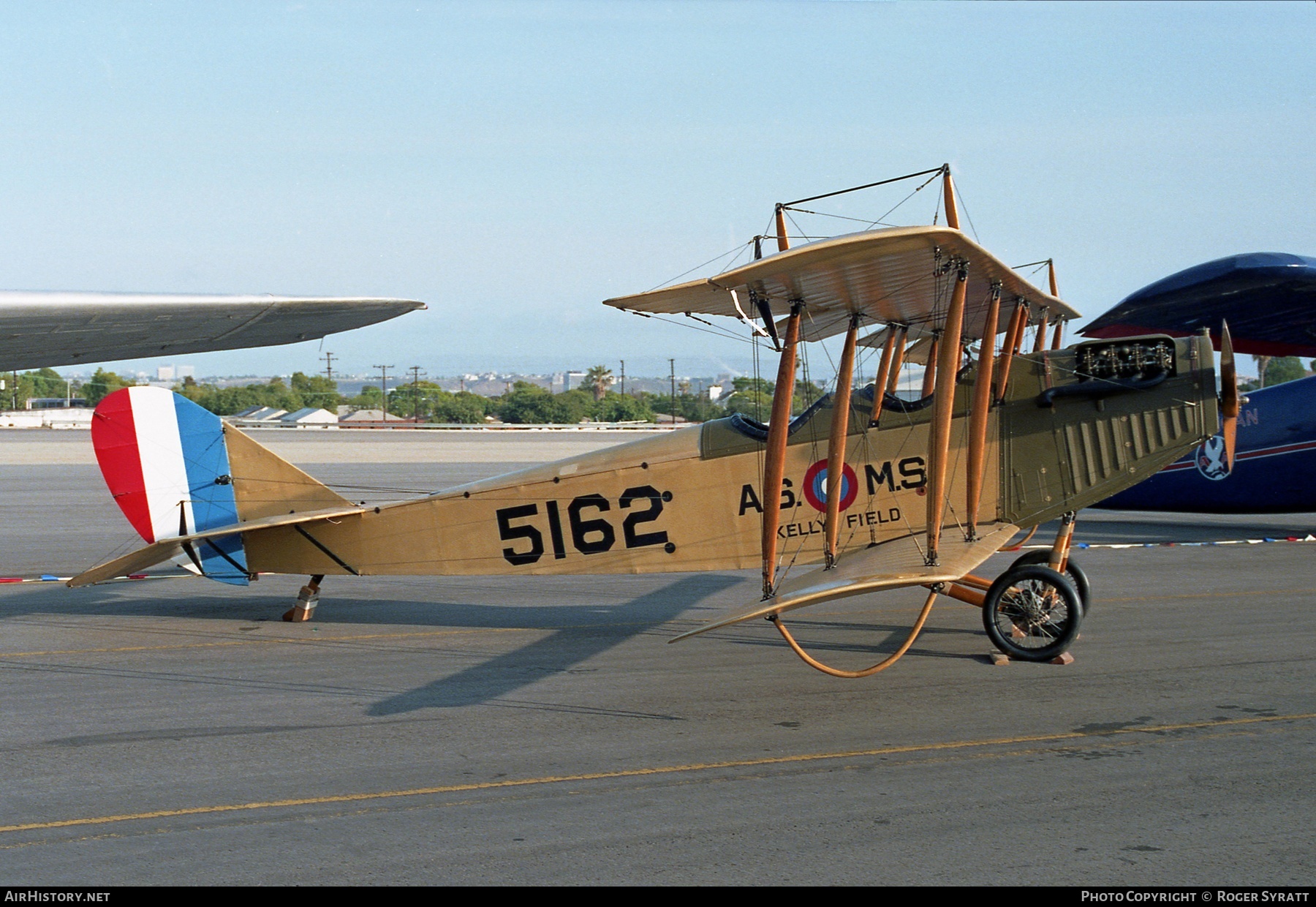 Aircraft Photo of N5162 / 5162 | Curtiss JN-4D Jenny | USA - Army | AirHistory.net #657914