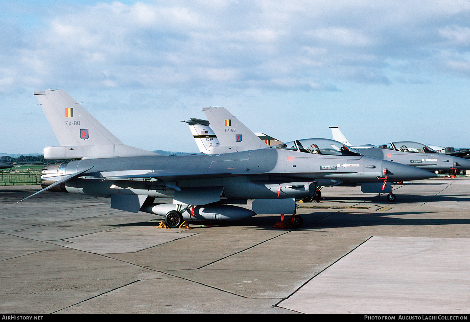 Aircraft Photo of FA-80 | General Dynamics F-16A Fighting Falcon | Belgium - Air Force | AirHistory.net #657915