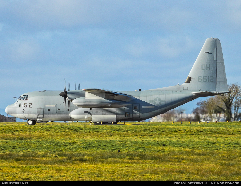 Aircraft Photo of 166512 / 6512 | Lockheed Martin KC-130J Hercules | USA - Marines | AirHistory.net #657918