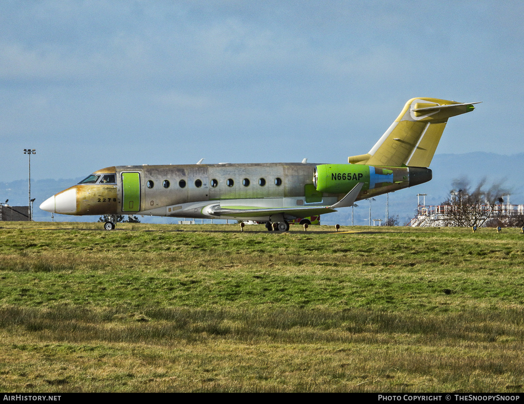 Aircraft Photo of N665AP | Gulfstream Aerospace G280 | AirHistory.net #657919