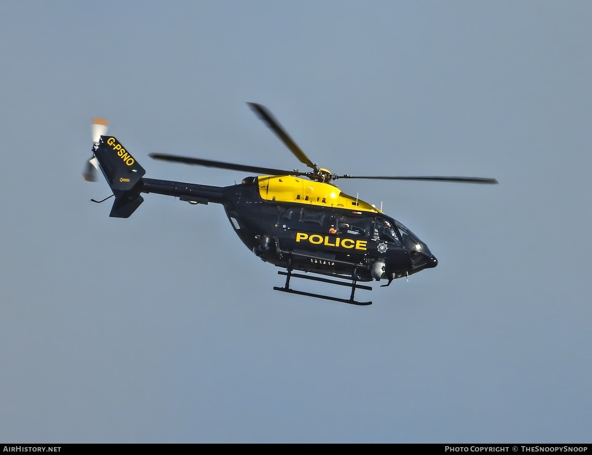Aircraft Photo of G-PSNO | Eurocopter-Kawasaki EC-145 (BK-117C-2) | Police | AirHistory.net #657920