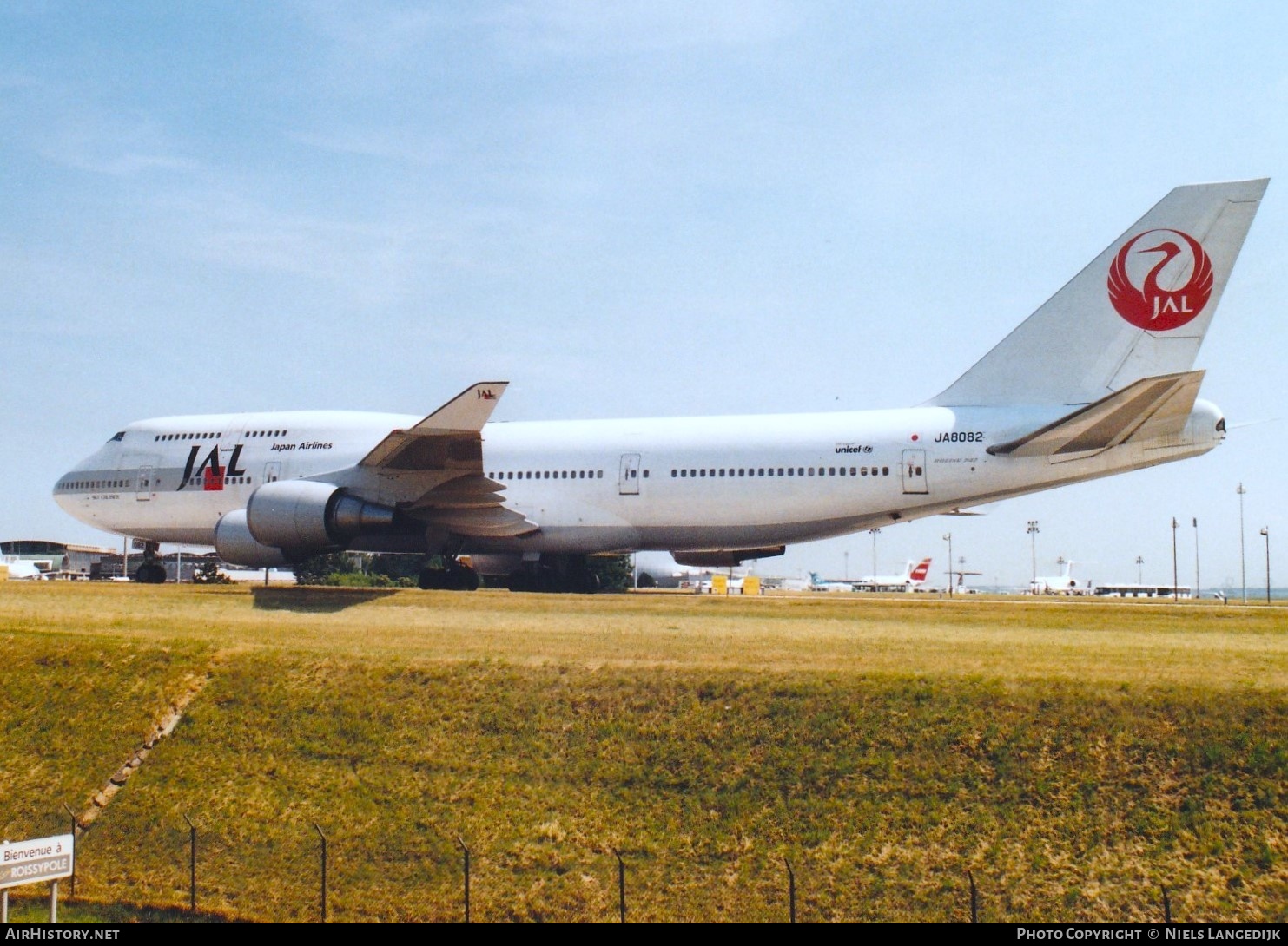 Aircraft Photo of JA8082 | Boeing 747-446 | Japan Airlines - JAL | AirHistory.net #657921