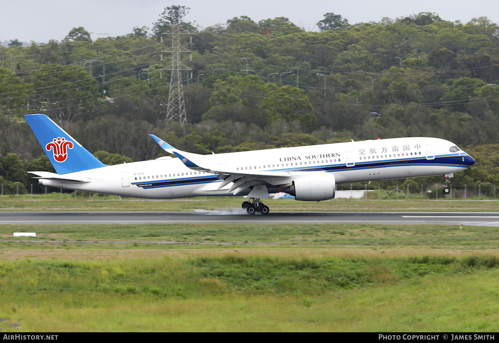Aircraft Photo of B-32CR | Airbus A350-941 | China Southern Airlines | AirHistory.net #657924
