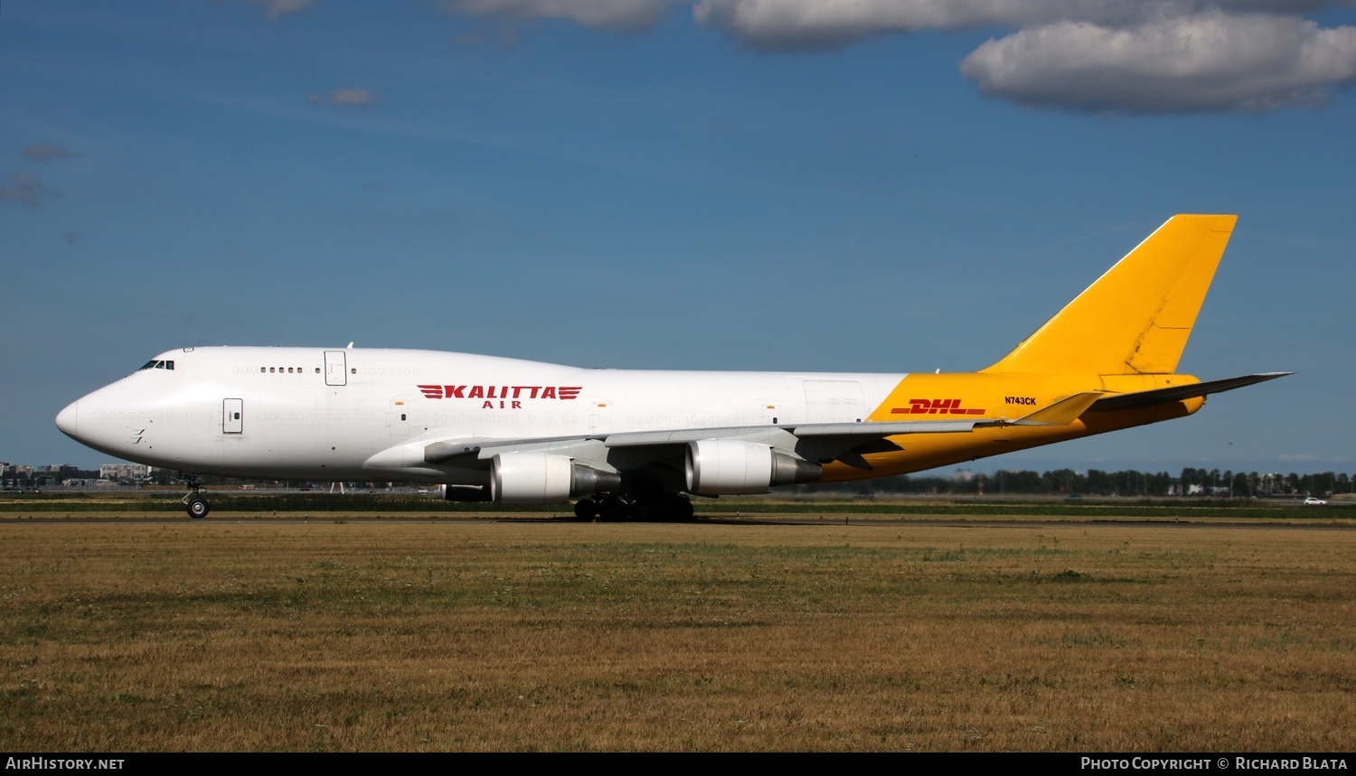 Aircraft Photo of N743CK | Boeing 747-446(BCF) | Kalitta Air | AirHistory.net #657927