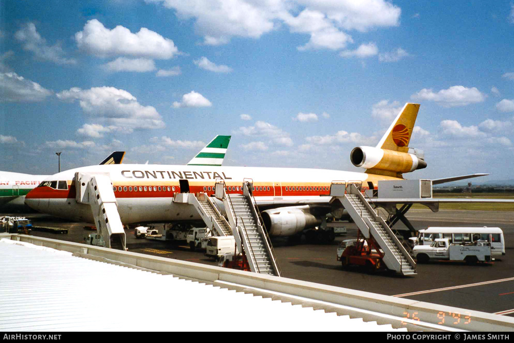 Aircraft Photo of Not known | McDonnell Douglas DC-10-30 | Continental Airlines | AirHistory.net #657929